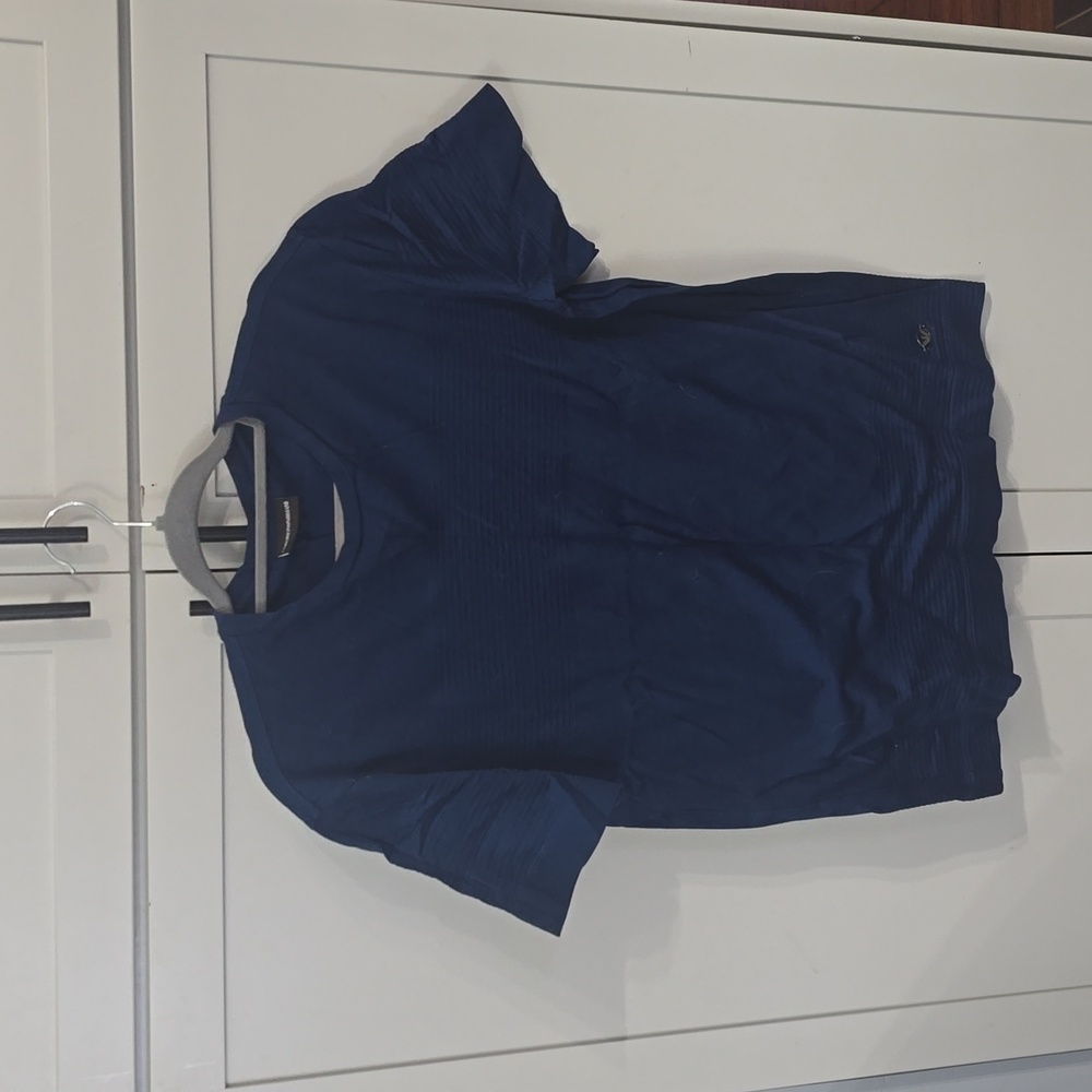 Emporio Armani Shirt Size L Dark Blue
